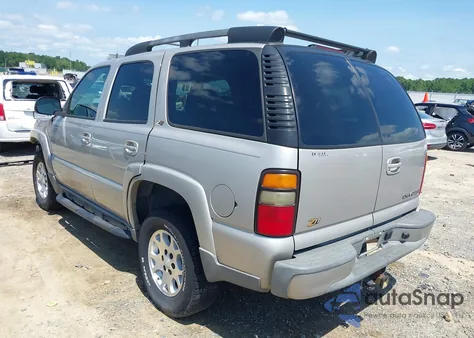 2004 Chevrolet Tahoe K1500 z USA, uszkodzony, nr VIN 1GNEK13Z34R277993